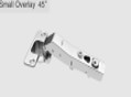 петля Pivot Pro, угловая 45° /  бұрыш топса Pivot Pro, 45°