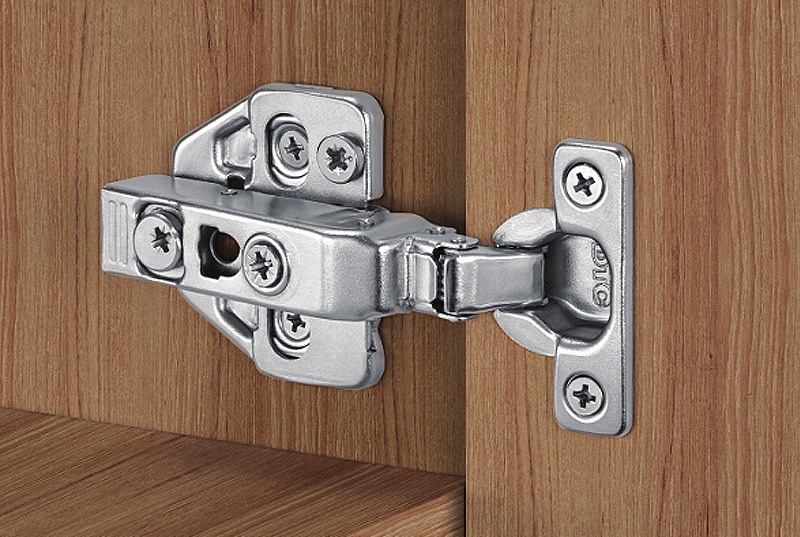 петля Pivot Pro, полувнешняя, 100° /  жартылай үстінгі топса С85, 100°