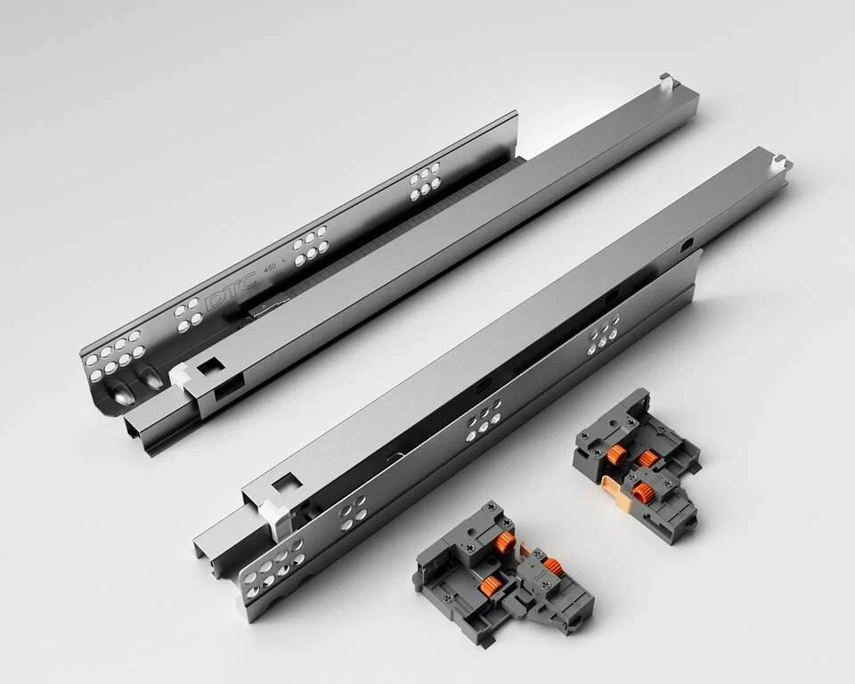 D-Motion/500мм, 35кг, полного выдвижения, с замком 3D, с доводом